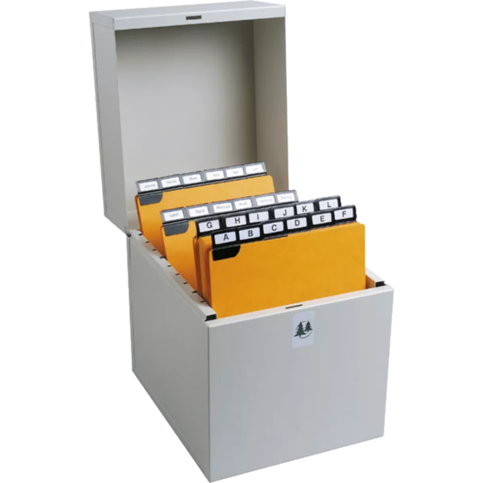 Filing Box 500 Guide Cds...