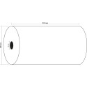 Exacompta Ref: 52131E - 210 x 120mm, 60gsm Telex Paper Rolls, For Telex Teleprinter Machines, Self Copy Chemical Paper, 25mm Cen