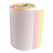 Exacompta Ref: 52123E - 210 x 120mm, 57gsm Telex Paper Rolls, For Telex Teleprinter Machines, 3-Ply Self Copy Chemical Paper, 25