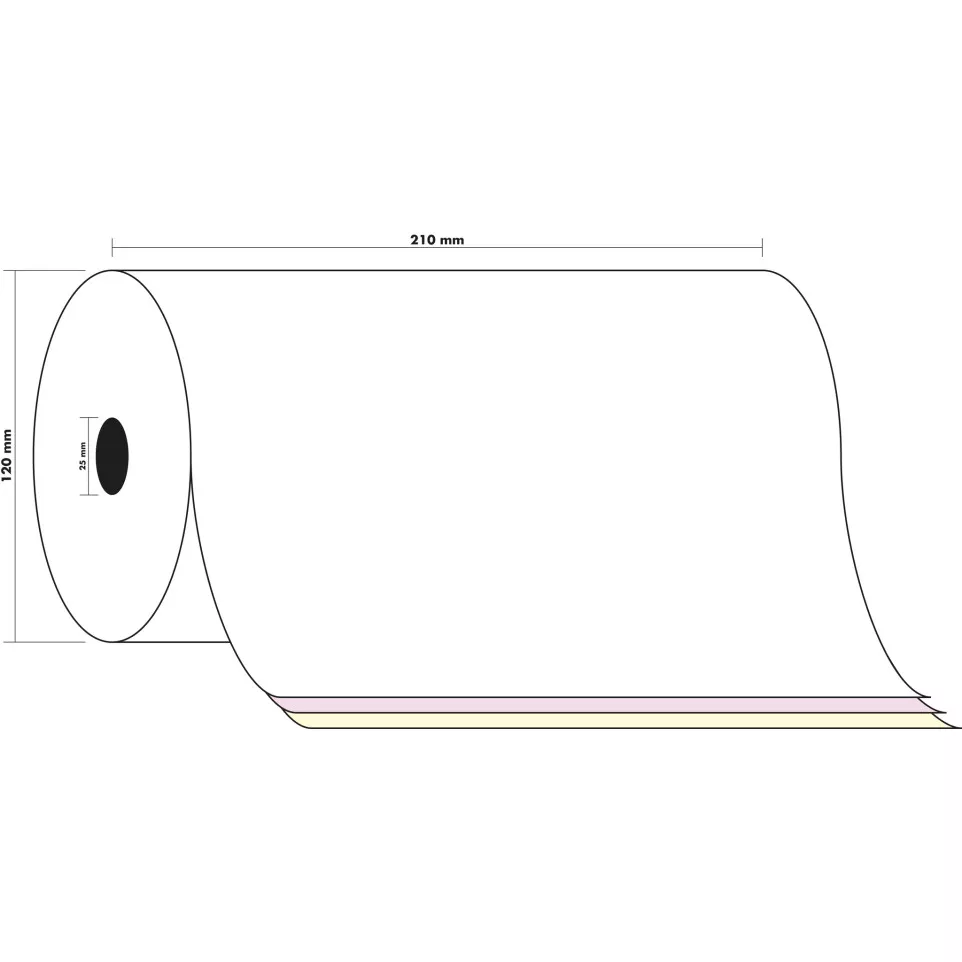 Exacompta Ref: 52123E - 210 x 120mm,...