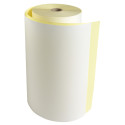 Exacompta Ref: 52122E - 210 x 120mm, 57gsm Telex Paper Rolls, For Telex Teleprinter Machines, 2-Ply Self Copy Chemical Paper, 25