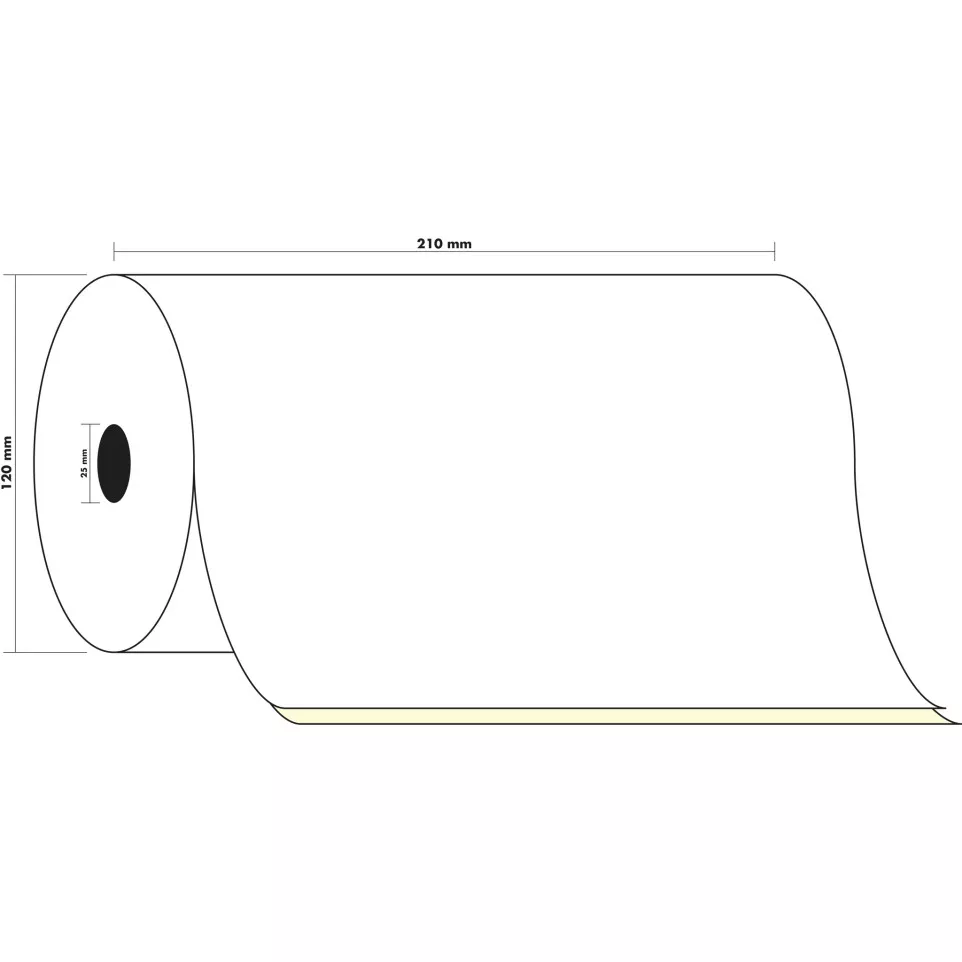 Rol 2 voud telex 57g-210x120x25(6...