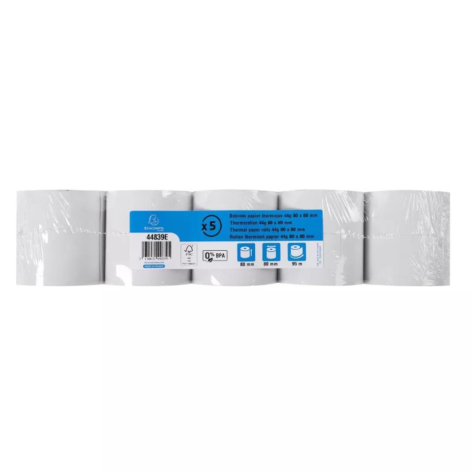 Rol 1voud therm 48g 80x80mm-95m-/ St.