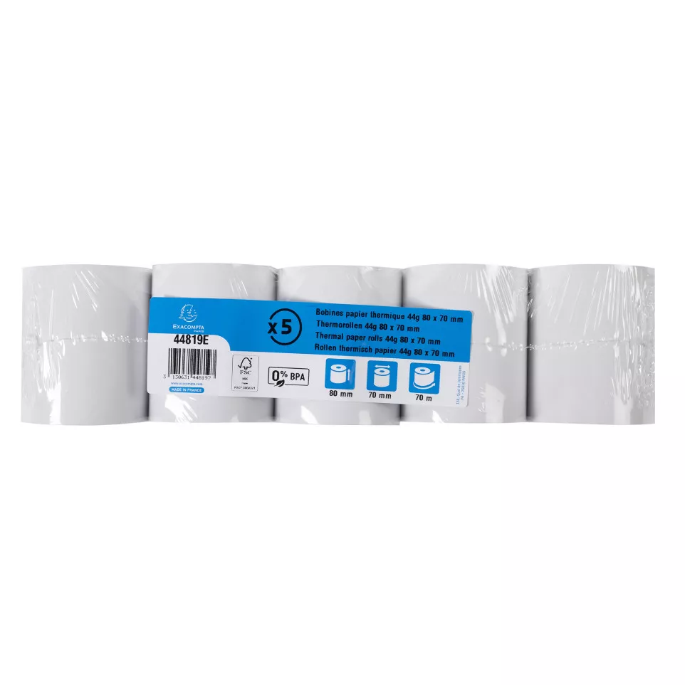 Exacompta Ref: 44819E - 80 x 70mm,...
