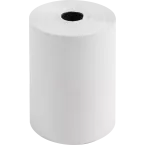 Bobine pour tickets de carte bancaire 57x37mm - 18m - 1 pli thermique 48g/m2/ Pce