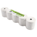 Bobine pour tickets de caisse 80x70m - 72m - 1 pli thermique 48m2 sans Phenol./ Pce