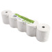 Bobine pour tickets de caisse 80x70m - 72m - 1 pli thermique 48m2 sans Phenol./ Pce