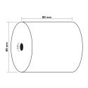 Bobine pour tickets de caisse 80x70m - 72m - 1 pli thermique 48m2 sans Phenol./ Pce