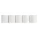 Exacompta Ref: 43828E - 80 x 70mm, 48gsm Thermal Paper Receipt Till Rolls, For Cash Registers, Tills, EPOS, POS Terminal Card Pa