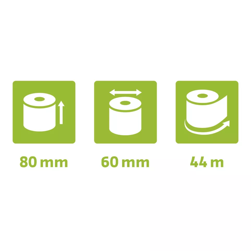 Exacompta Ref: 43824E - 80 x 56mm,...