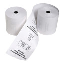 Bobine pour tickets de caisse 80x70mm - 72m - 1 pli thermique 48g/m2./ Pce
