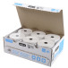 Exacompta Ref: 43821E - 80 x 70mm, 48gsm Thermal Paper Receipt Till Rolls, For Cash Registers, Tills, EPOS, POS Terminal Card Pa