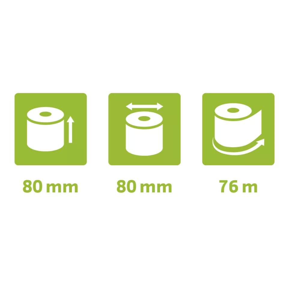 Exacompta Ref: 43818E - 80 x 72mm,...