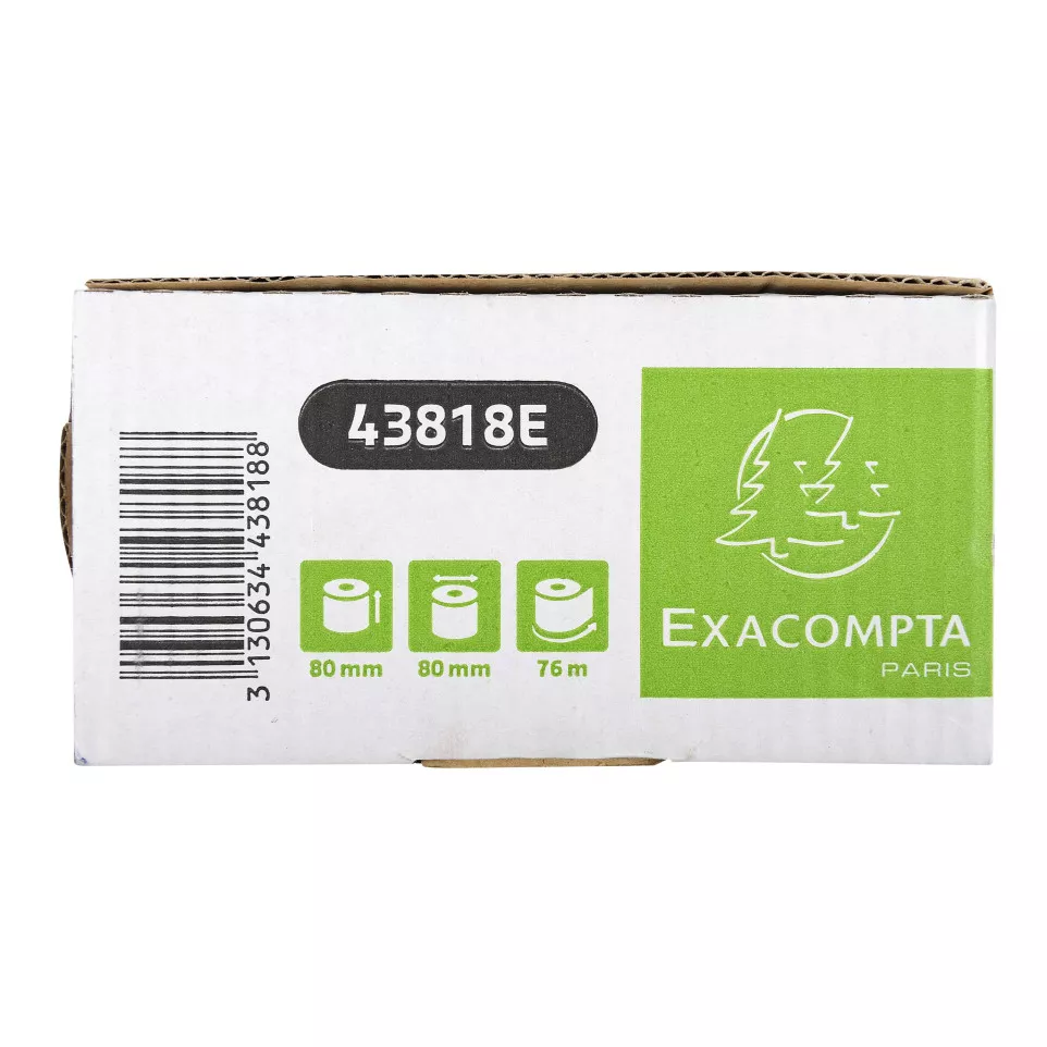 Bobine pour tickets de caisse 80x72-...