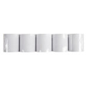 Bobine pour tickets de caisse 80x72mm - 76m - 1 pli thermique 48g/m2./ Pce