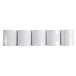 Exacompta Ref: 43816E - 80 x 72mm, 48gsm Thermal Paper Receipt Till Rolls, For Cash Registers, Tills, EPOS, POS Terminal Card Pa