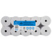 Bobine pour tickets de caisse 80x72mm - 76m - 1 pli thermique 48g/m2./ Pce