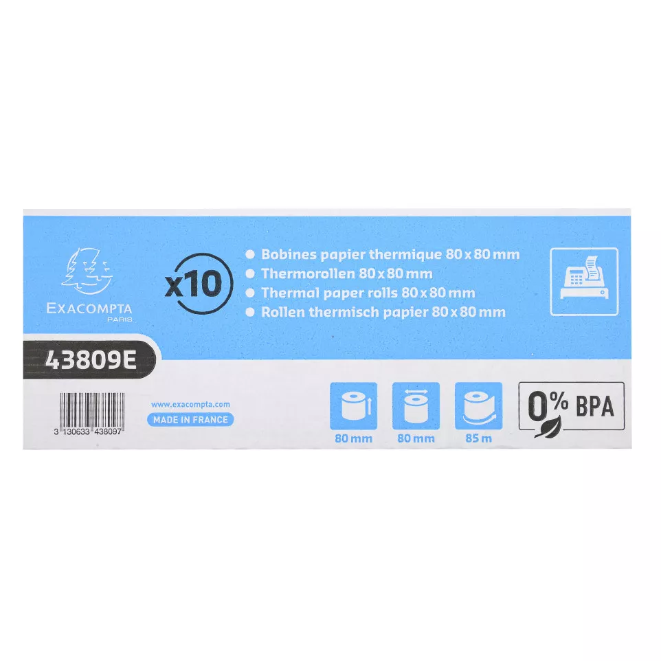 Exacompta Ref: 43809E - 80 x 80mm,...