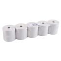 Exacompta Ref: 43809E - 80 x 80mm, 48gsm Thermal Paper Receipt Till Rolls, For Cash Registers, Tills, EPOS, POS Terminal Card Pa