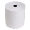 Bobine pour tickets de caisse 80x72mm - 76m - 1 pli thermique 48g/m2./ Pce