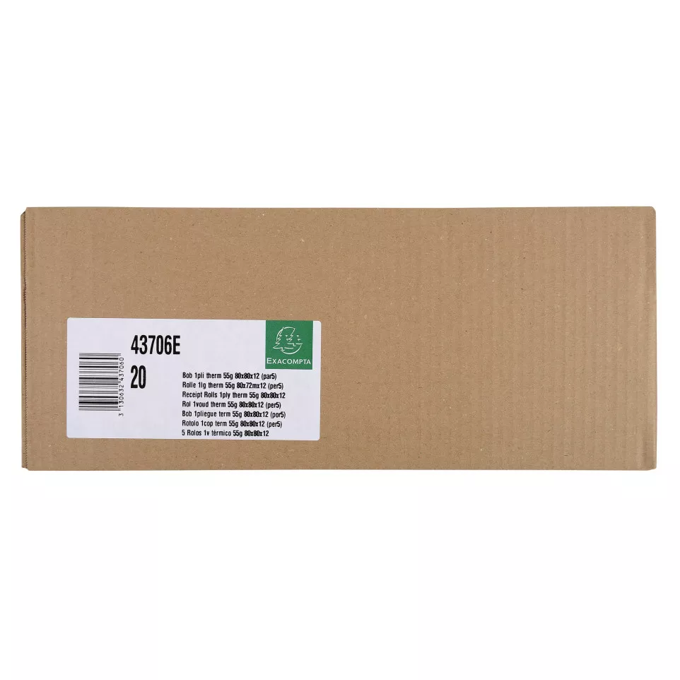 Exacompta Ref: 43706E - 80 x 70mm,...