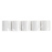 Exacompta Ref: 43347E - 57 x 60mm, 55gsm Thermal Paper Receipt Till Rolls, For PDQ Credit Card Machines, Card Readers, EPOS, POS