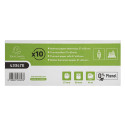 Bobine pour tickets de caisse et carte bancaire 57x60mm - 44m - 1 pli thermique 55g/m2 sans Phenol./ Pce
