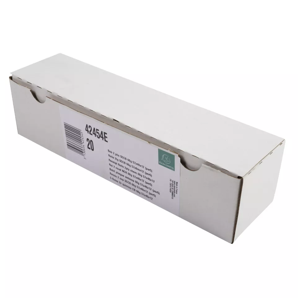 Rol 2 voud NCR 60g 57x40x12 (per5)-/ St.