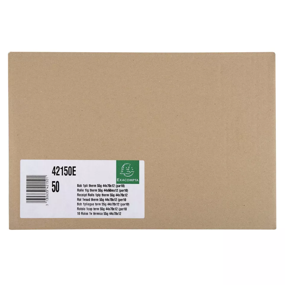 Exacompta Ref: 42150E - 44 x 70mm,...