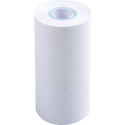 Bobine sans mandrin pour machines à calculer 57x25 mm - 1 pli offset extra-blanc 60g/m2./ Pce