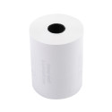 Bobine pour tickets de carte bancaire 57x46mm - 24m - 1 pli thermique 55g/m2./ Pce