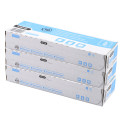 Bobine pour tickets de carte bancaire 57x46mm - 24m - 1 pli thermique 55g/m2./ Pce