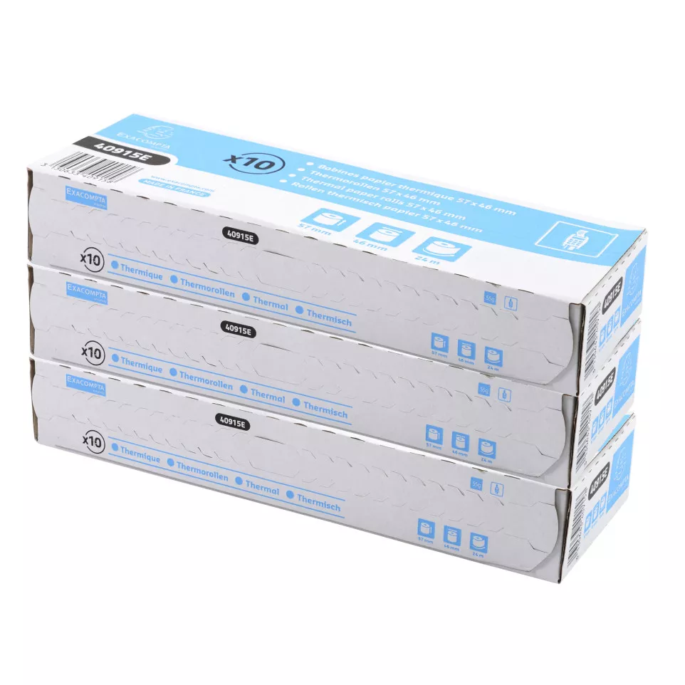Exacompta Ref: 40915E - 57 x 46mm,...