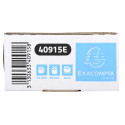 Bobine pour tickets de carte bancaire 57x46mm - 24m - 1 pli thermique 55g/m2./ Pce