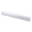 Bobine pour tickets de carte bancaire 57x46mm - 24m - 1 pli thermique 55g/m2./ Pce