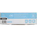 Bobine pour tickets de carte bancaire 60x47mm - 25m - 1 pli thermique 55g/m2./ Pce
