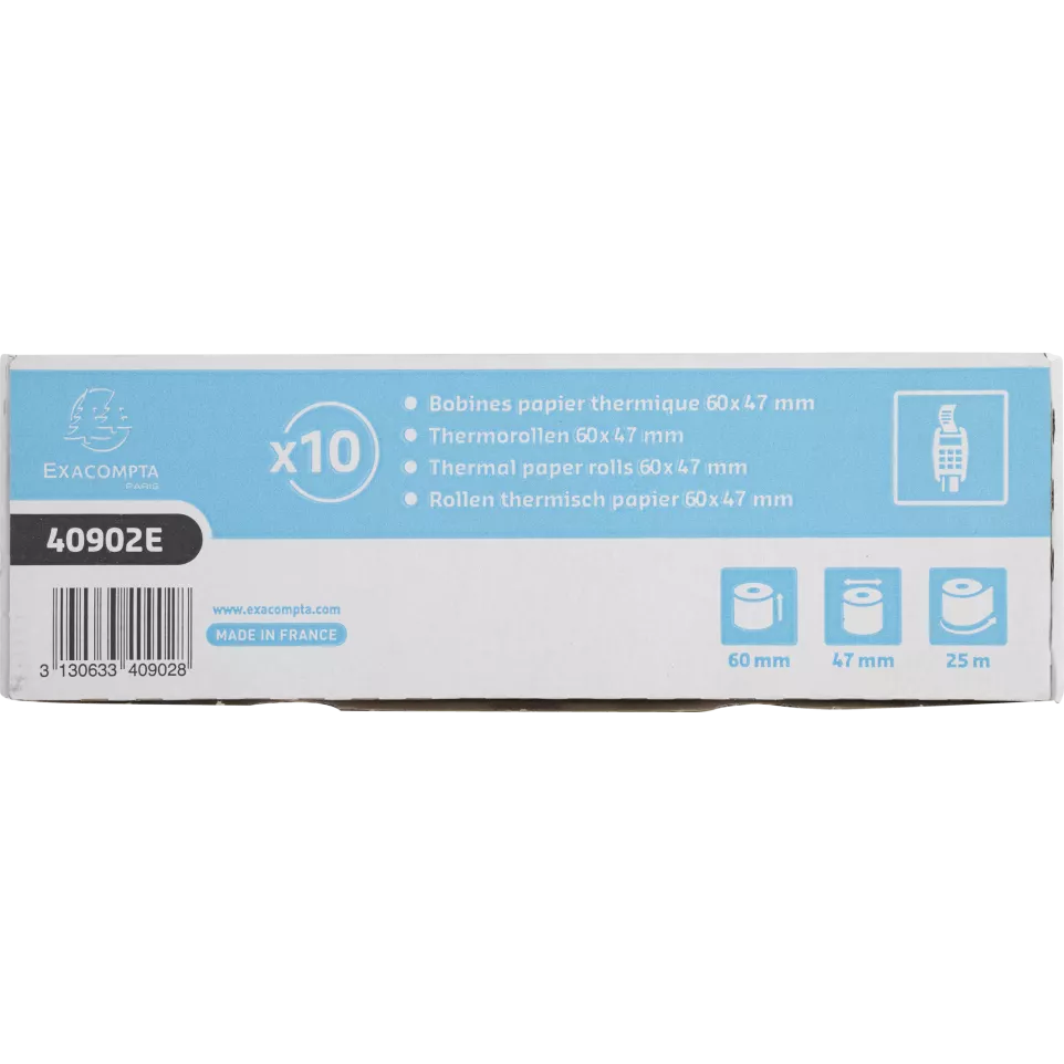 Exacompta Ref: 40902E - 60 x 47mm,...