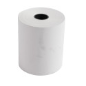 Bobine pour tickets de carte bancaire 60x47mm - 25m - 1 pli thermique 55g/m2./ Pce