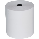 Bobine pour tickets de caisse 80x72mm - 76m - 1 pli thermique 48g/m2./ Pce