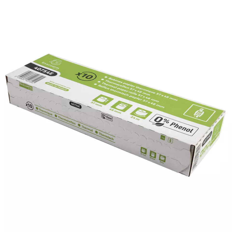 Exacompta Ref: 40754E - 57 x 46mm,...