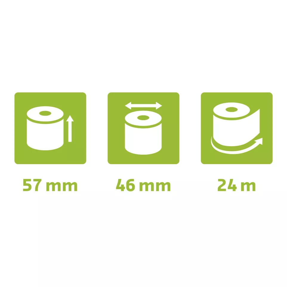 Exacompta Ref: 40754E - 57 x 46mm,...