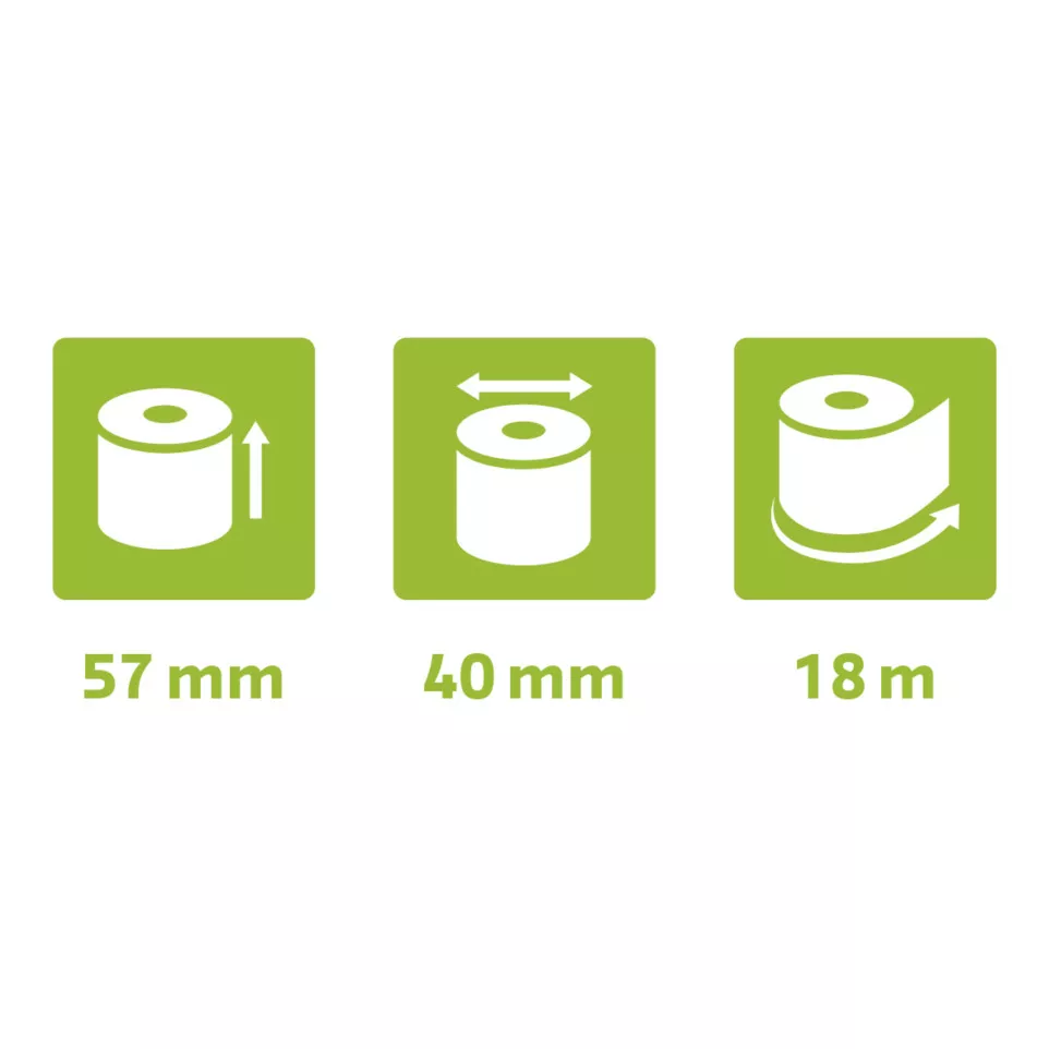 Exacompta Ref: 40753E - 57 x 40mm,...
