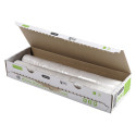 Bobine pour tickets de carte bancaire 57x40mm - 18m - 1 pli thermique 55g/m2 sans Phenol./ Pce