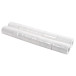 Bobine pour tickets de carte bancaire 57x40mm - 18m - 1 pli thermique 55g/m2 sans Phenol./ Pce