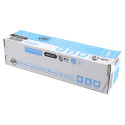 Bobine pour tickets de carte bancaire 57x40mm - 18m - 1 pli thermique 55g/m2./ Pce