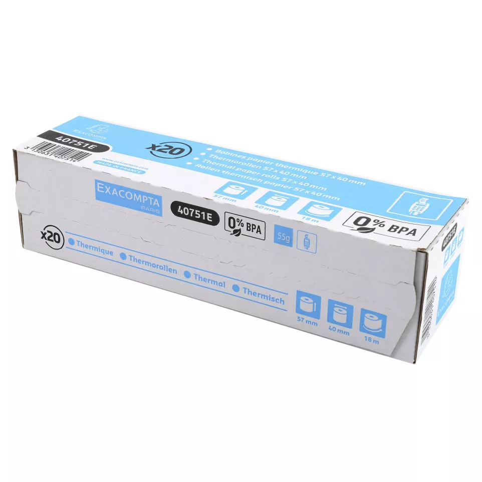 Rol 1voud therm 55g-57x40mm-18m...