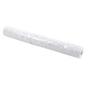 Bobine pour tickets de carte bancaire 57x40mm - 18m - 1 pli thermique 55g/m2./ Pce