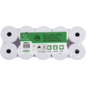 Exacompta Ref: 40651E - 57 x 60mm, 60gsm Paper Calculator Receipt Rolls, For Printing Calculators in Shops, Cafes, Offices, Home