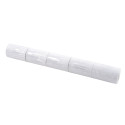 Bobine pour tickets de carte bancaire 57x40mm - 18m - 1 pli thermique 55g/m2./ Pce