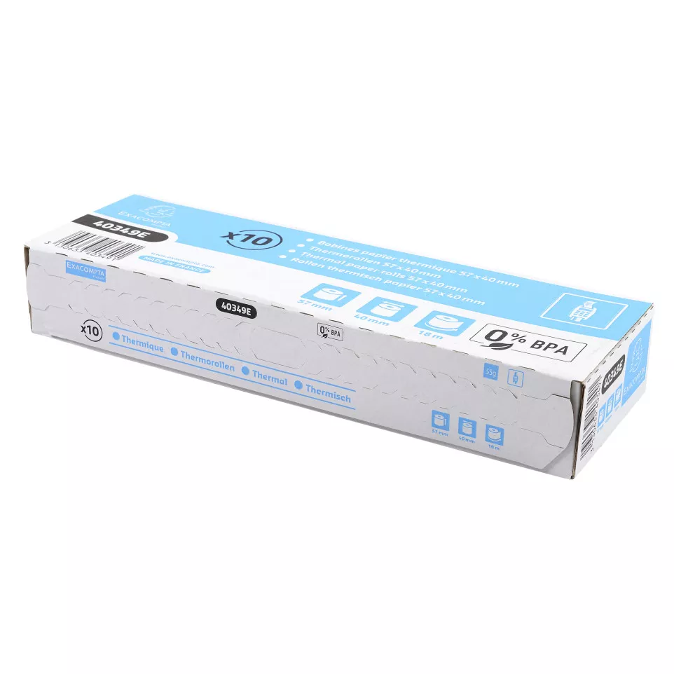 Exacompta Ref: 40349E - 57 x 40mm,...